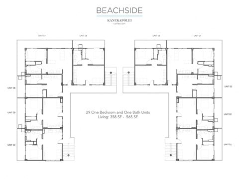 Floor plan for 1 bed, 1 bath, 566 sqft